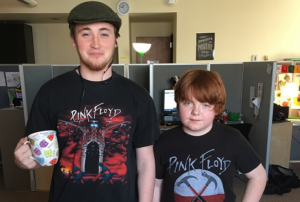 autism peer mentoring photo of two students - Watson Institute