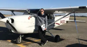 watson alum overcomes fear to become a future pilot - Watson Institute