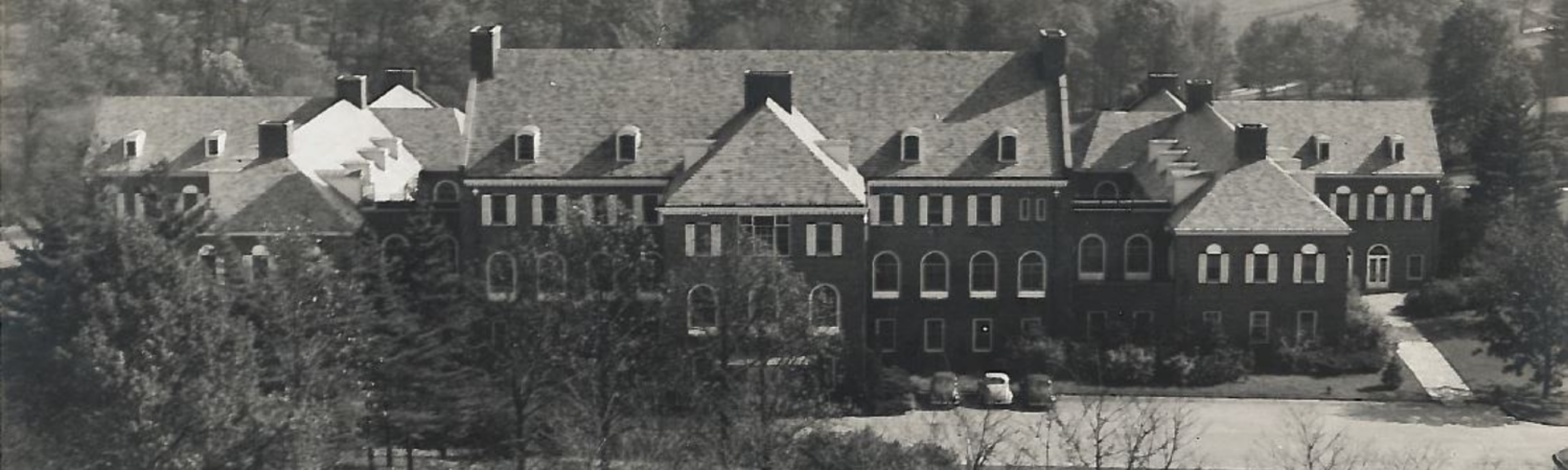 pictured is the old D.T. Watson Home hospital on the campus in Sewickley