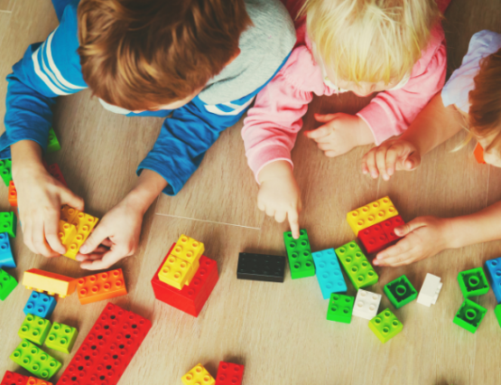 Supporting Social Interaction Using Classroom Items photo - Watson Institute