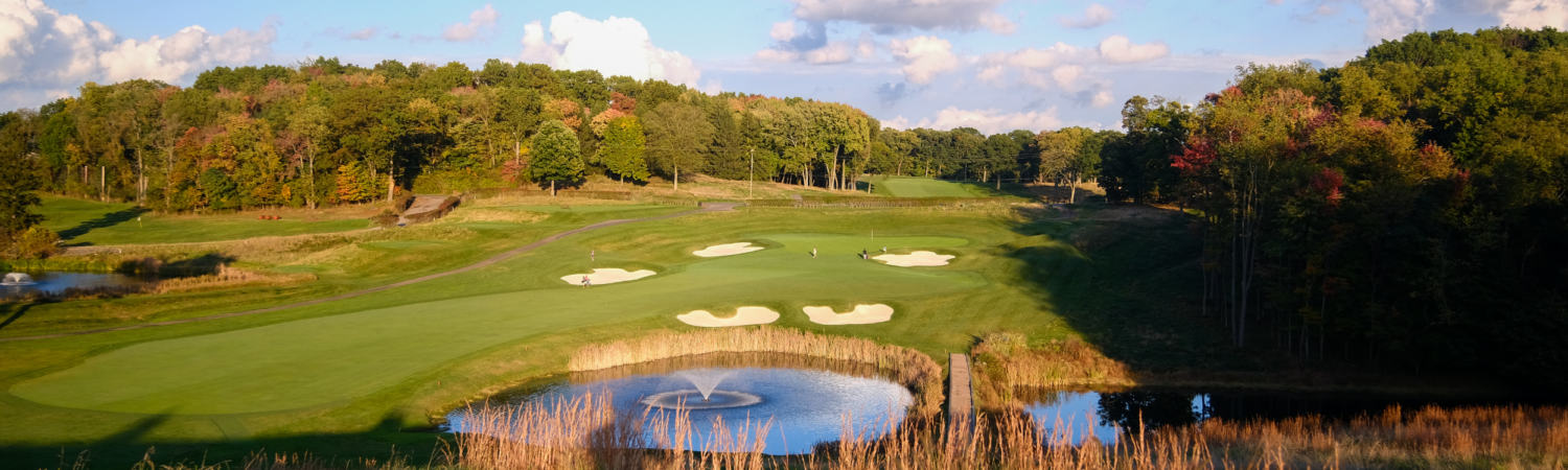 view of the golf course at Sewickley Heights Golf Club