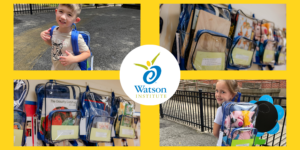 LEAP inclusive preschool students pictured for literacy program - Watson Institute