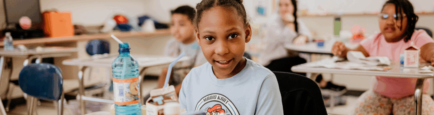 young girl in her life skills classroom at Friendship Academy - Watson Institute