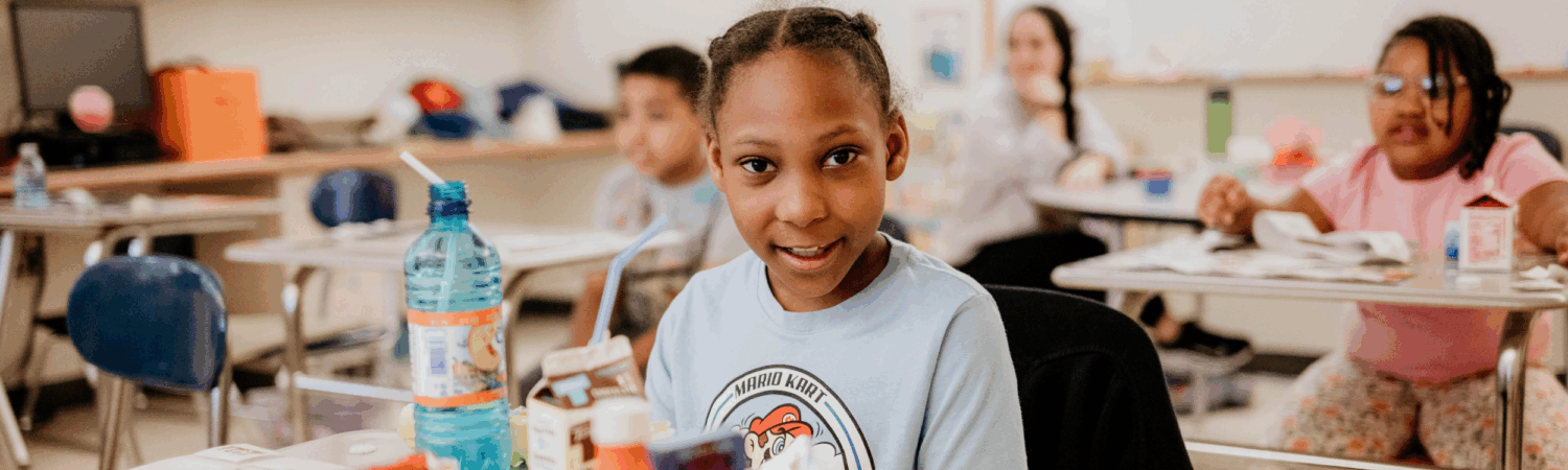 young girl in her life skills classroom at Friendship Academy - Watson Institute