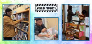 Friendship Academy students participating in their in-school jobs as part of in-house vocational experiences - The Watson Institute