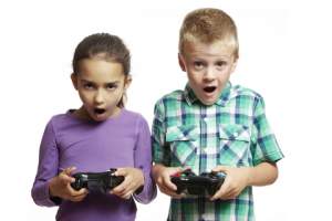 Kids losing on video games