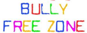 Bully free zone logo