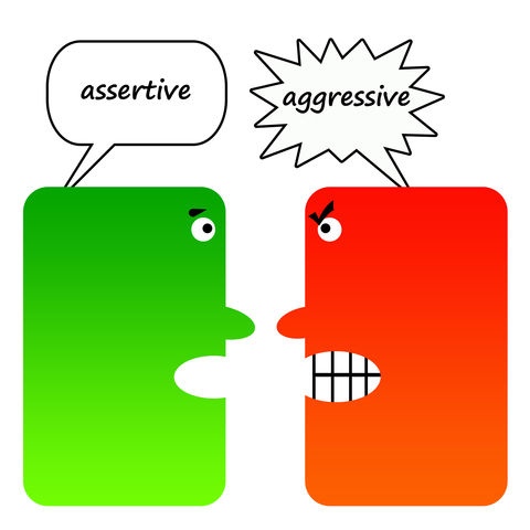 Aggressive vs. Assertive Behavior