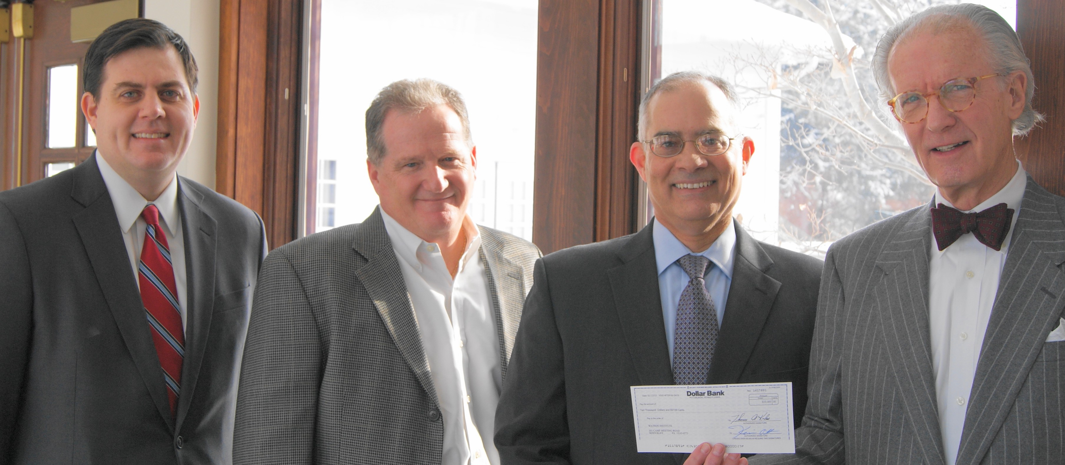 L-R Joe Christof, Barry Bohn, Rich DOttavio and Ray White