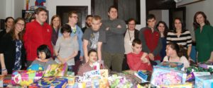 Watson students at HCEF