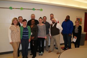 Friendship Academy Staff honored for their years of service
