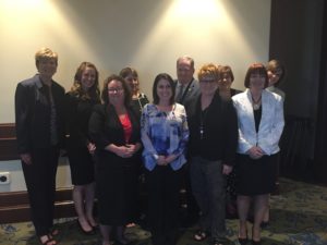 Watson Team Coordinators celebrate PHRA award nomination