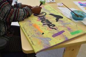 Friendship Academy student artwork