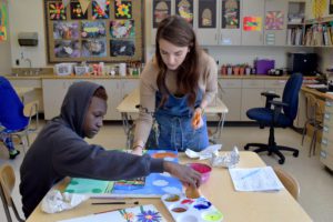 Art Helps Students with Behavior Disorders