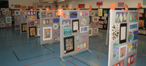 Student art show