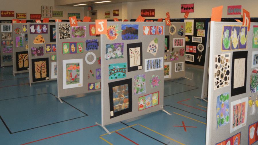 Student art show