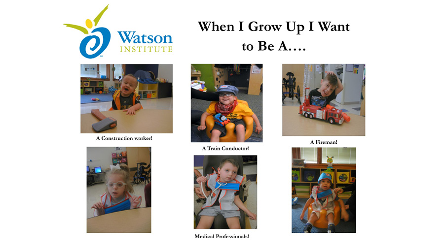 Early Childhood Special Education When I Grow Up