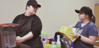 WISCA Students Develop Vocational Skills for Employment