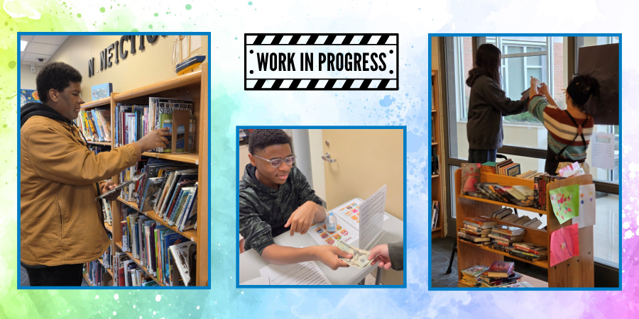 Friendship Academy students participating in their in-school jobs as part of in-house vocational experiences - The Watson Institute