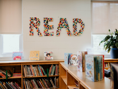reading classroom center in a special education school - Watson Institute